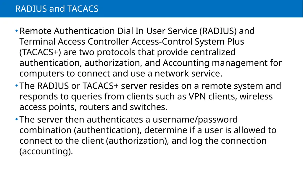 Module 2 Authentication, Authorization and - slide 28 of 36