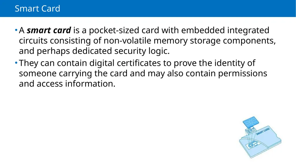 Module 2 Authentication, Authorization and - slide 7 of 36