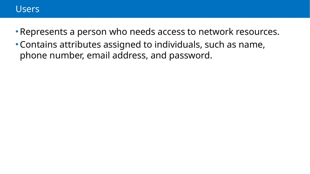 Module 2 Authentication, Authorization and - slide 15 of 36