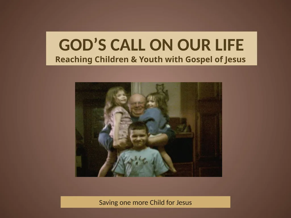 STORYTELLER MISSION SAVING ONE MORE CHILD FOR - slide 2 of 12