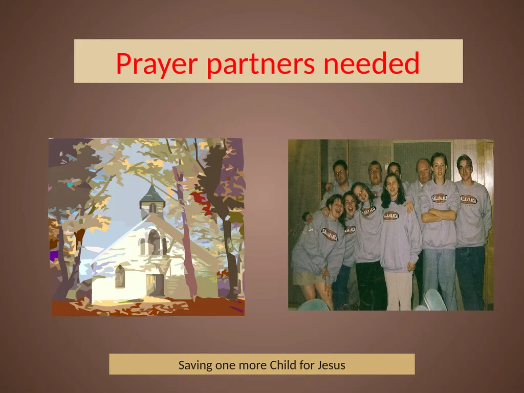 STORYTELLER MISSION SAVING ONE MORE CHILD FOR - slide 12 of 12