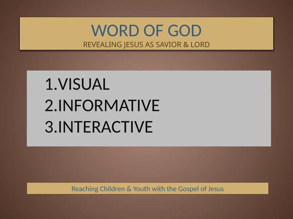 STORYTELLER MISSION SAVING ONE MORE CHILD FOR - slide 9 of 12