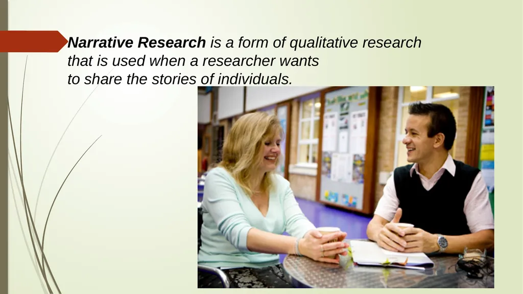 WELCOME Narrative research design Dr. GEETHA - slide 3 of 20