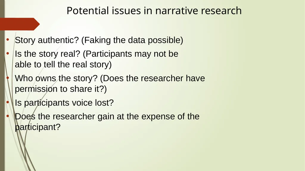 WELCOME Narrative research design Dr. GEETHA - slide 17 of 20
