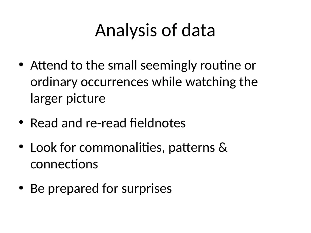 Chapter 10 Narrative research Lewis P and Adney R. - slide 20 of 30