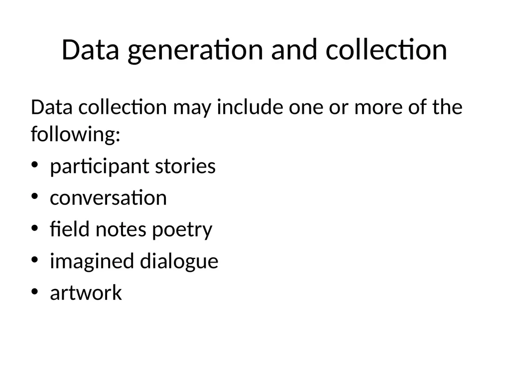 Chapter 10 Narrative research Lewis P and Adney R. - slide 15 of 30