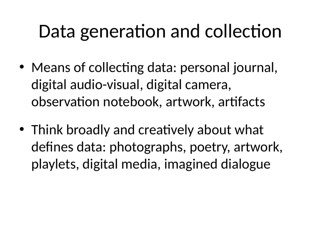 Chapter 10 Narrative research Lewis P and Adney R. - slide 17 of 30