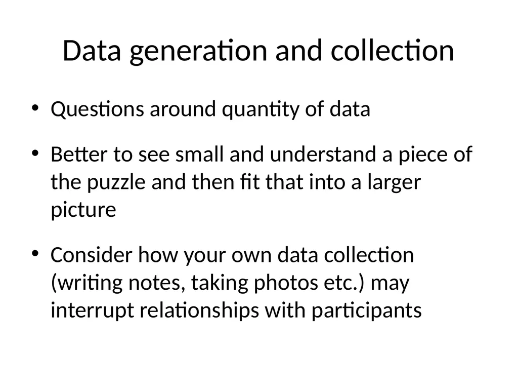 Chapter 10 Narrative research Lewis P and Adney R. - slide 18 of 30