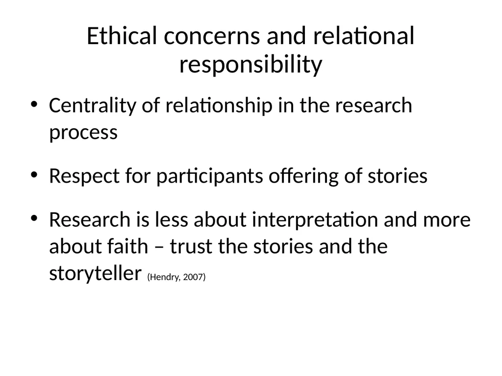 Chapter 10 Narrative research Lewis P and Adney R. - slide 25 of 30