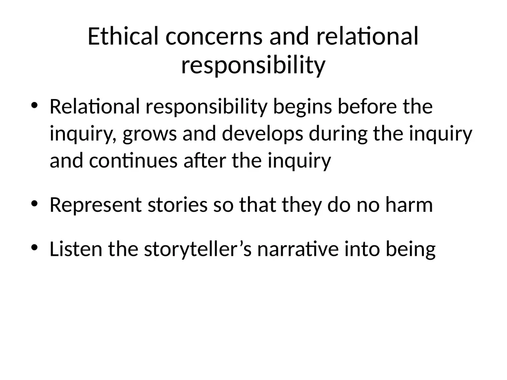 Chapter 10 Narrative research Lewis P and Adney R. - slide 26 of 30