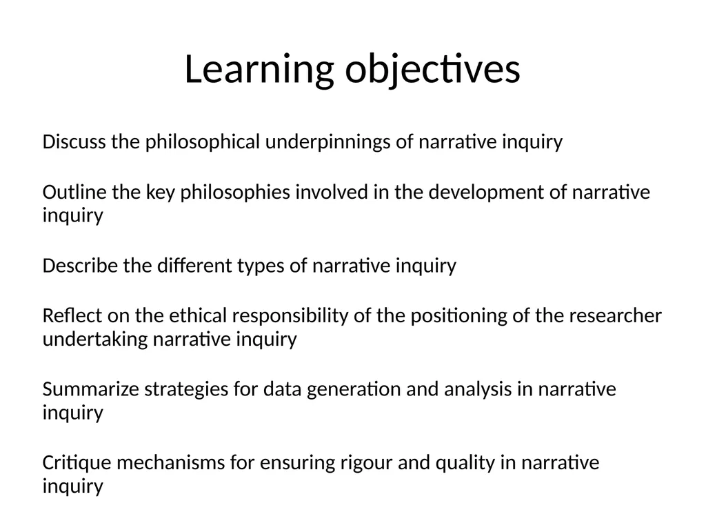 Chapter 10 Narrative research Lewis P and Adney R. - slide 2 of 30