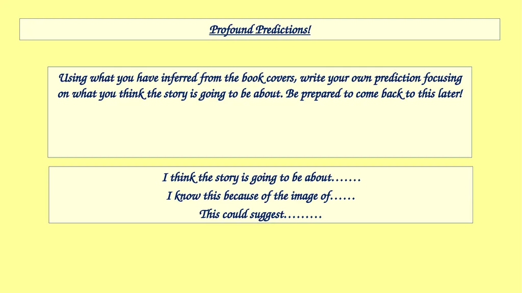Lesson 1: Predictions Tuesday, 29 June 2021 - slide 8 of 24