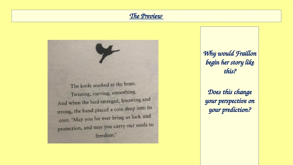 Lesson 1: Predictions Tuesday, 29 June 2021 - slide 20 of 24