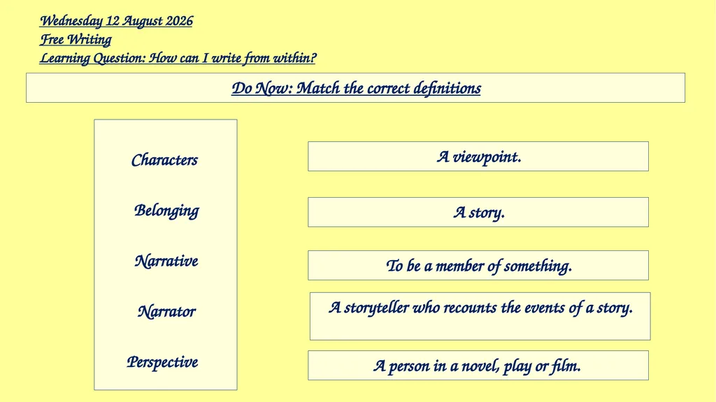 Lesson 1: Predictions Tuesday, 29 June 2021 - slide 10 of 24