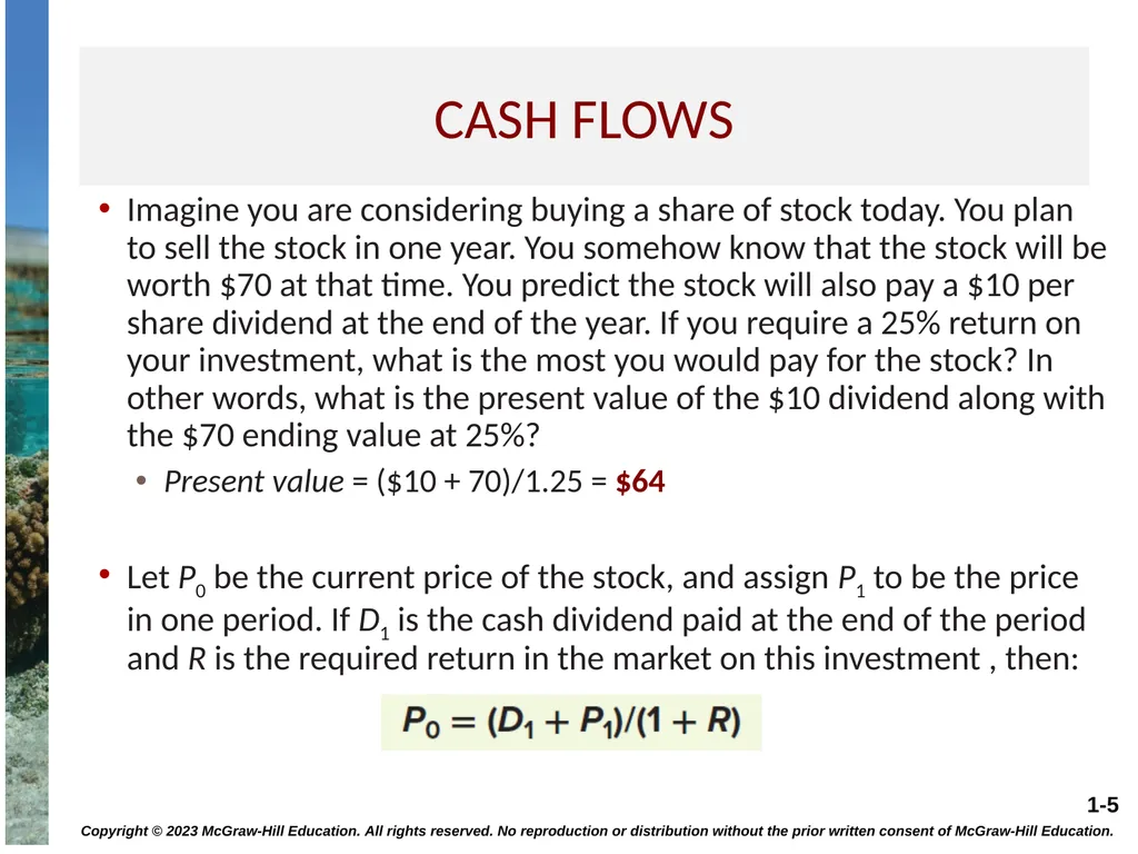STOCK VALUATION CHAPTER 8 Copyright © 2023 - slide 5 of 36