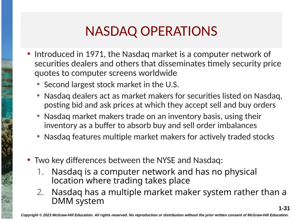 STOCK VALUATION CHAPTER 8 Copyright © 2023 - slide 31 of 36