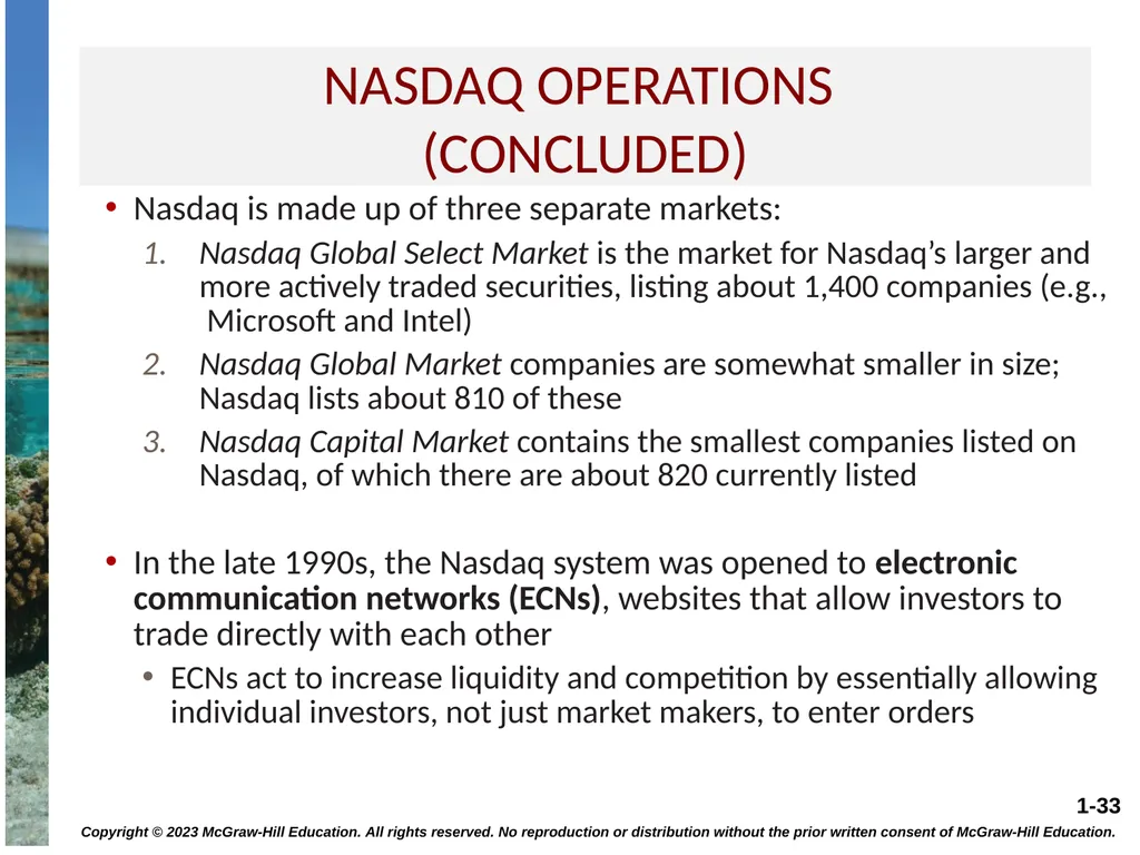 STOCK VALUATION CHAPTER 8 Copyright © 2023 - slide 33 of 36