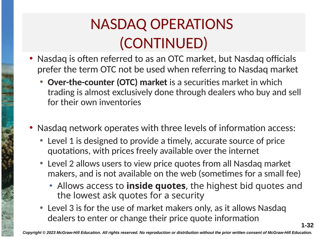 STOCK VALUATION CHAPTER 8 Copyright © 2023 - slide 32 of 36
