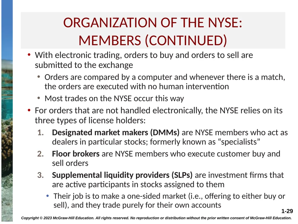STOCK VALUATION CHAPTER 8 Copyright © 2023 - slide 29 of 36