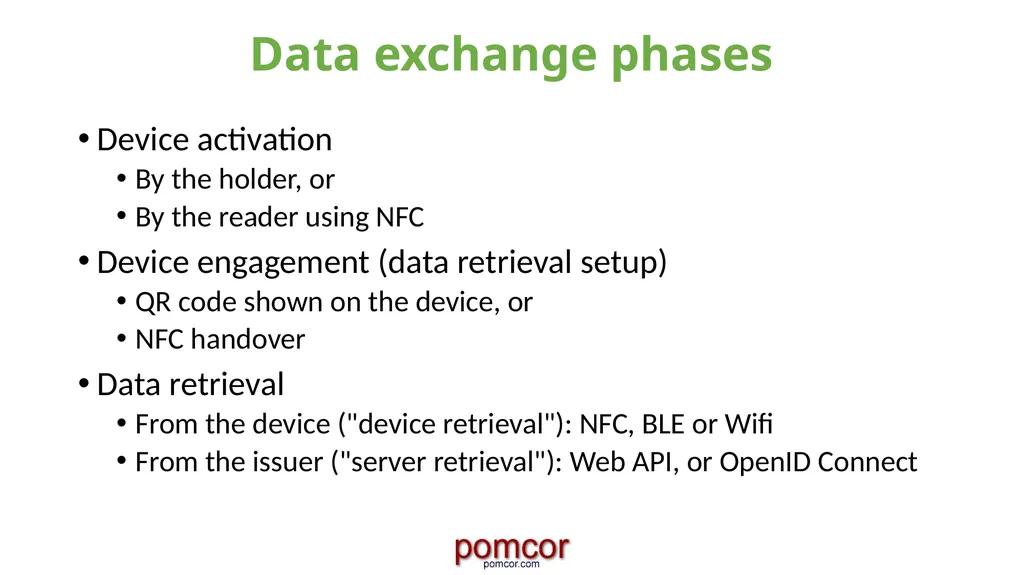 Francisco Corella fcorella@pomcor.com Presentation - slide 24 of 42
