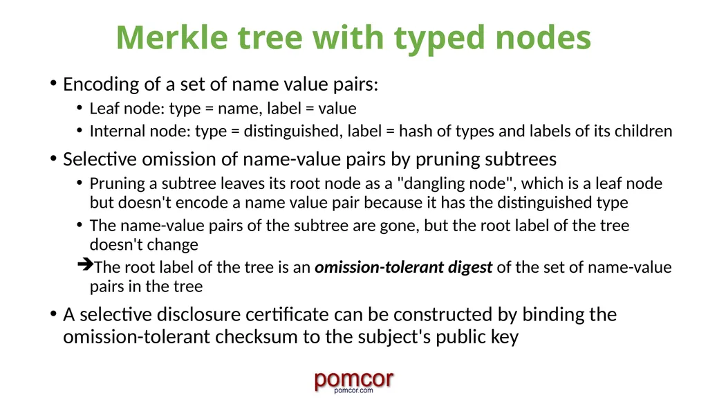 Francisco Corella fcorella@pomcor.com Presentation - slide 14 of 42