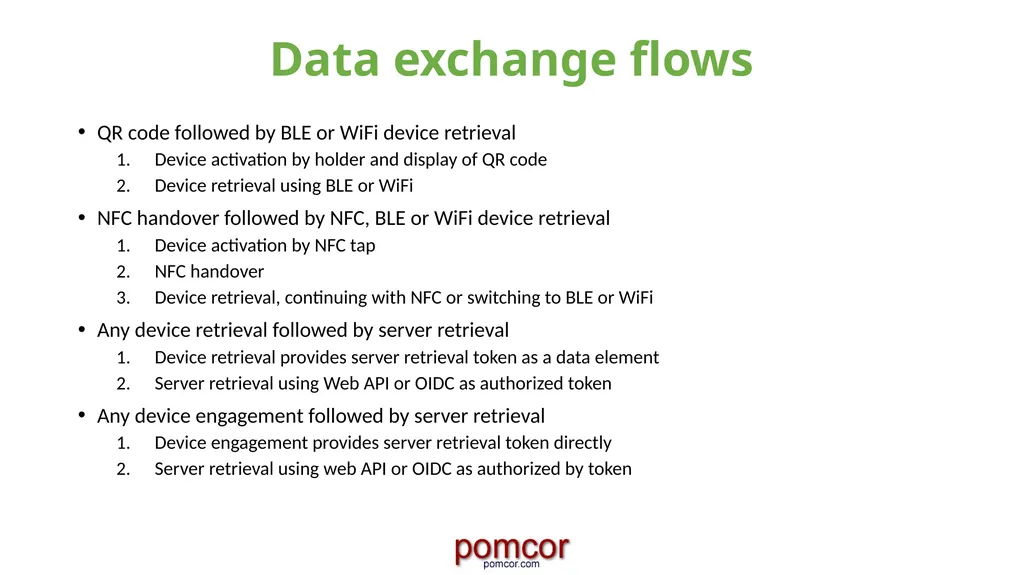 Francisco Corella fcorella@pomcor.com Presentation - slide 25 of 42