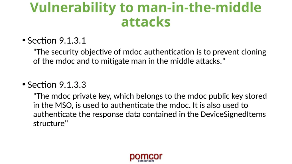 Francisco Corella fcorella@pomcor.com Presentation - slide 31 of 42