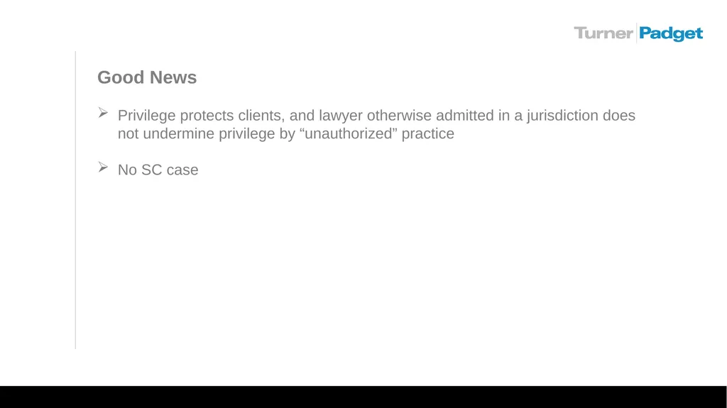 Ethics Issues For In-house Counsel: A Square Peg - slide 14 of 23