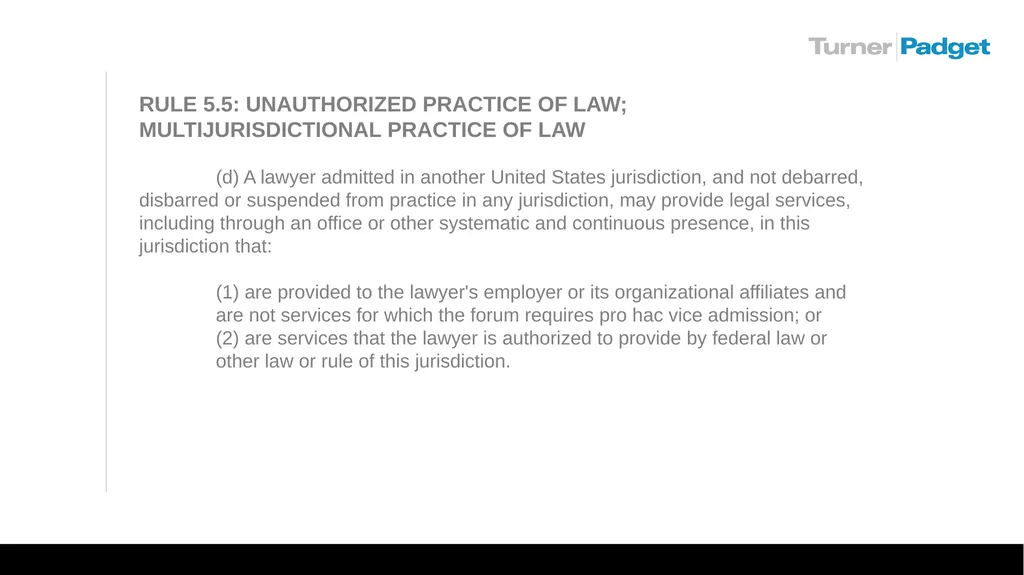 Ethics Issues For In-house Counsel: A Square Peg - slide 11 of 23