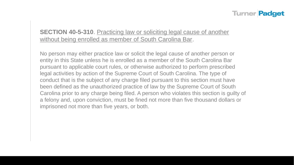 Ethics Issues For In-house Counsel: A Square Peg - slide 9 of 23