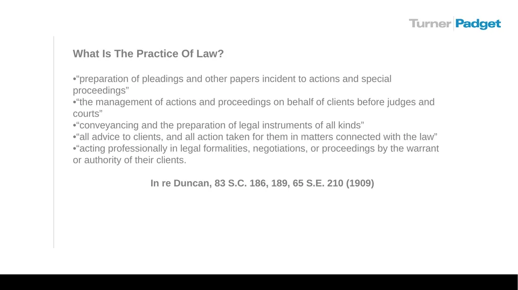 Ethics Issues For In-house Counsel: A Square Peg - slide 10 of 23