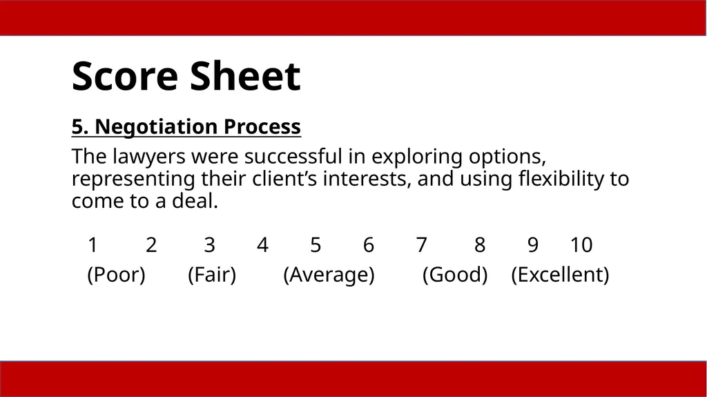 Train The Trainers Bilingual Dispute Resolution - slide 25 of 29