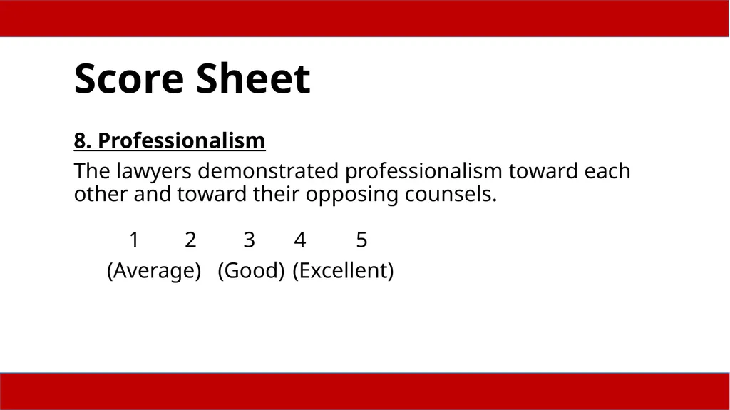 Train The Trainers Bilingual Dispute Resolution - slide 28 of 29