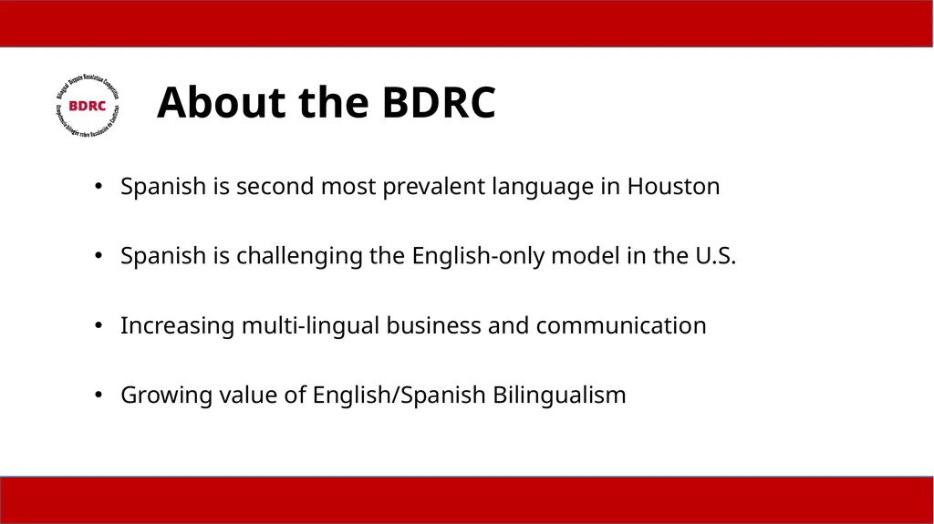 Train The Trainers Bilingual Dispute Resolution - slide 3 of 29