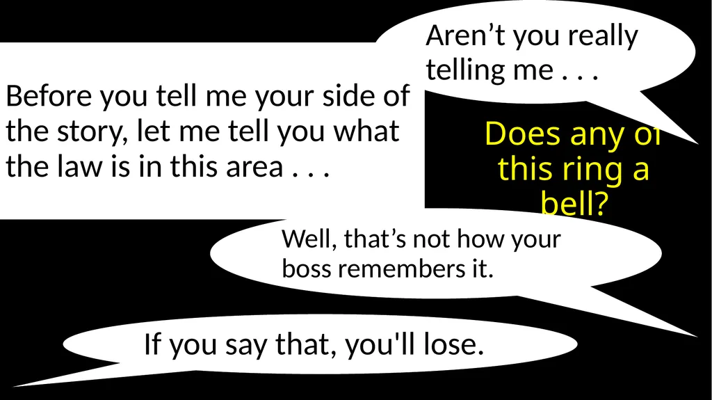 Ethical Issues in Preparing and Questioning - slide 11 of 73