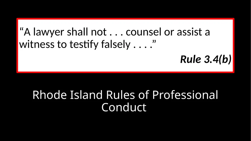Ethical Issues in Preparing and Questioning - slide 6 of 73
