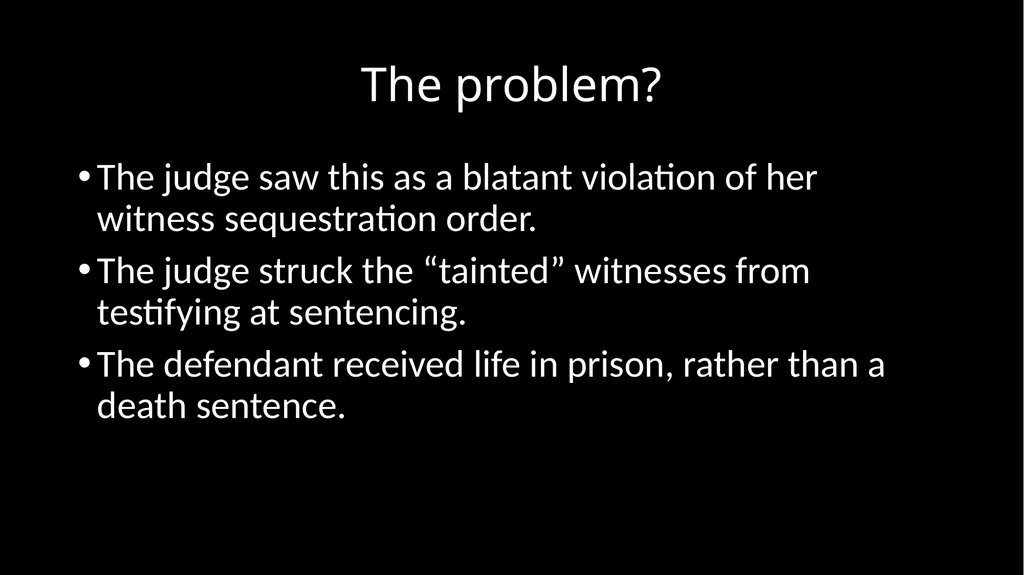 Ethical Issues in Preparing and Questioning - slide 36 of 73
