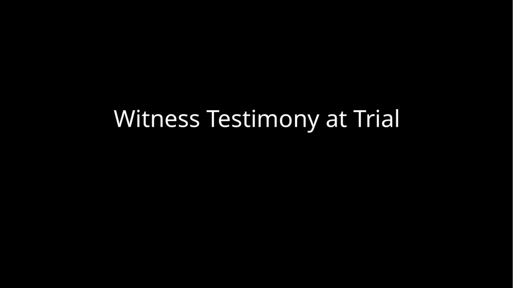 Ethical Issues in Preparing and Questioning - slide 60 of 73