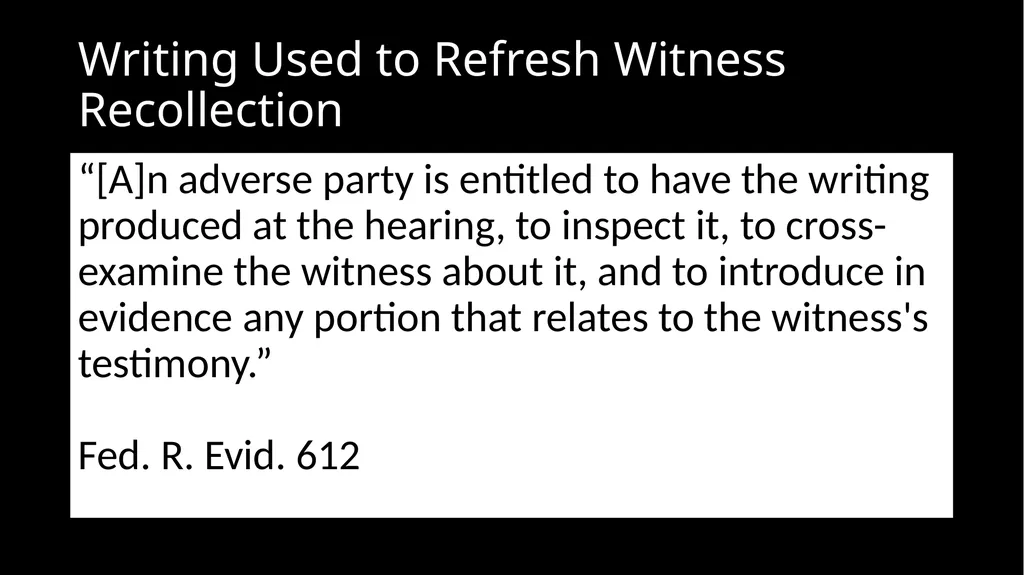 Ethical Issues in Preparing and Questioning - slide 71 of 73