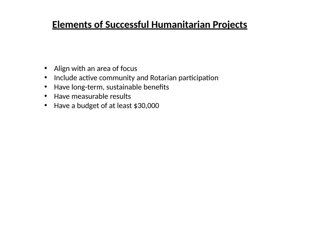 Global Grants Training District 5470 2022 Road map - slide 4 of 25