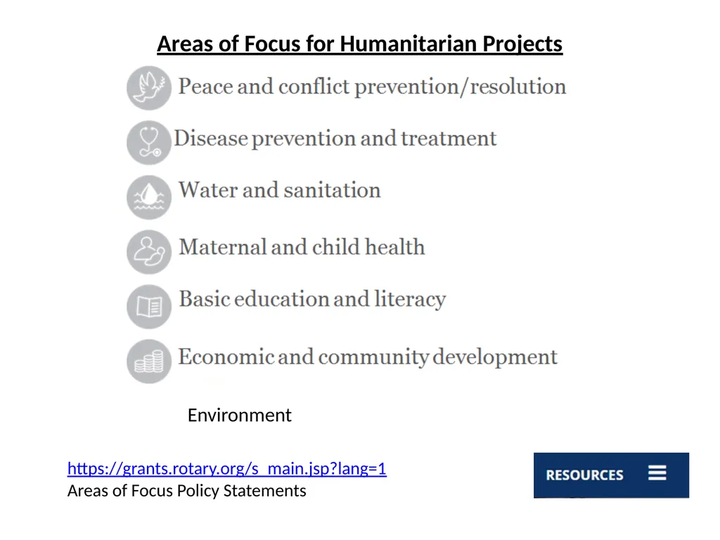 Global Grants Training District 5470 2022 Road map - slide 5 of 25