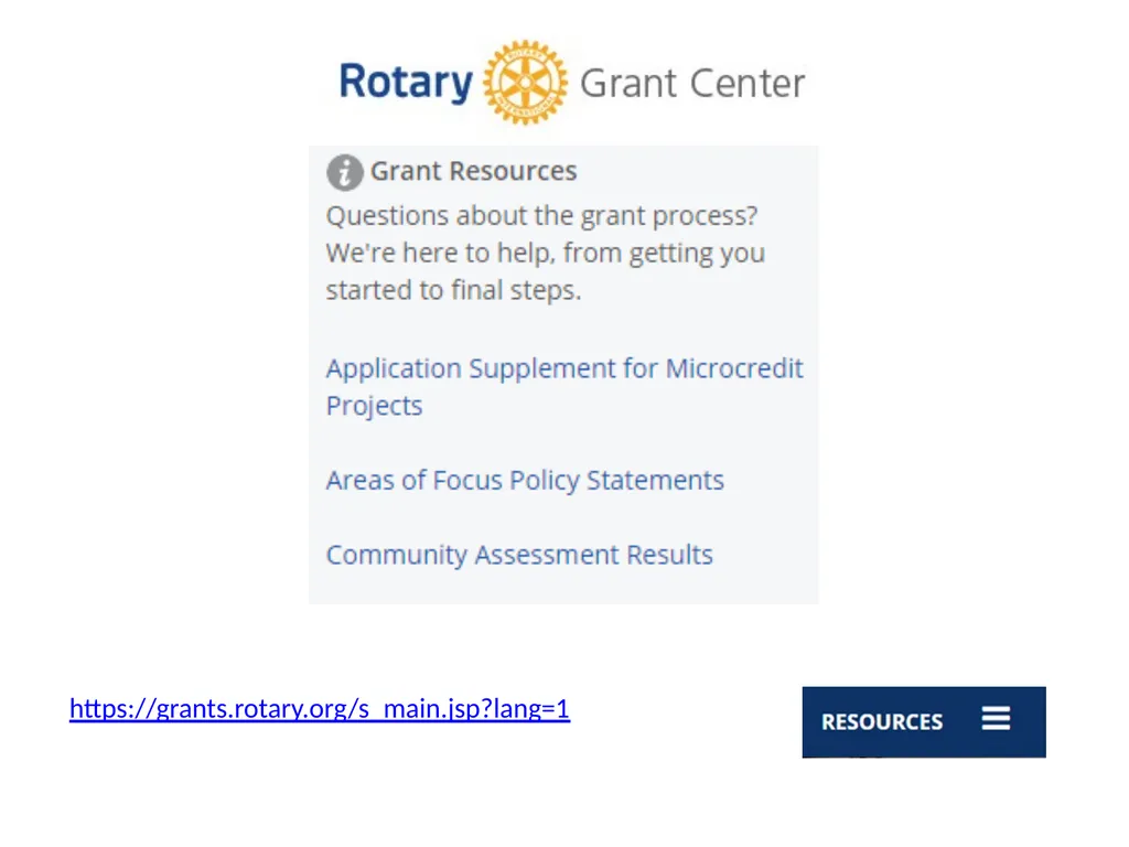 Global Grants Training District 5470 2022 Road map - slide 16 of 25