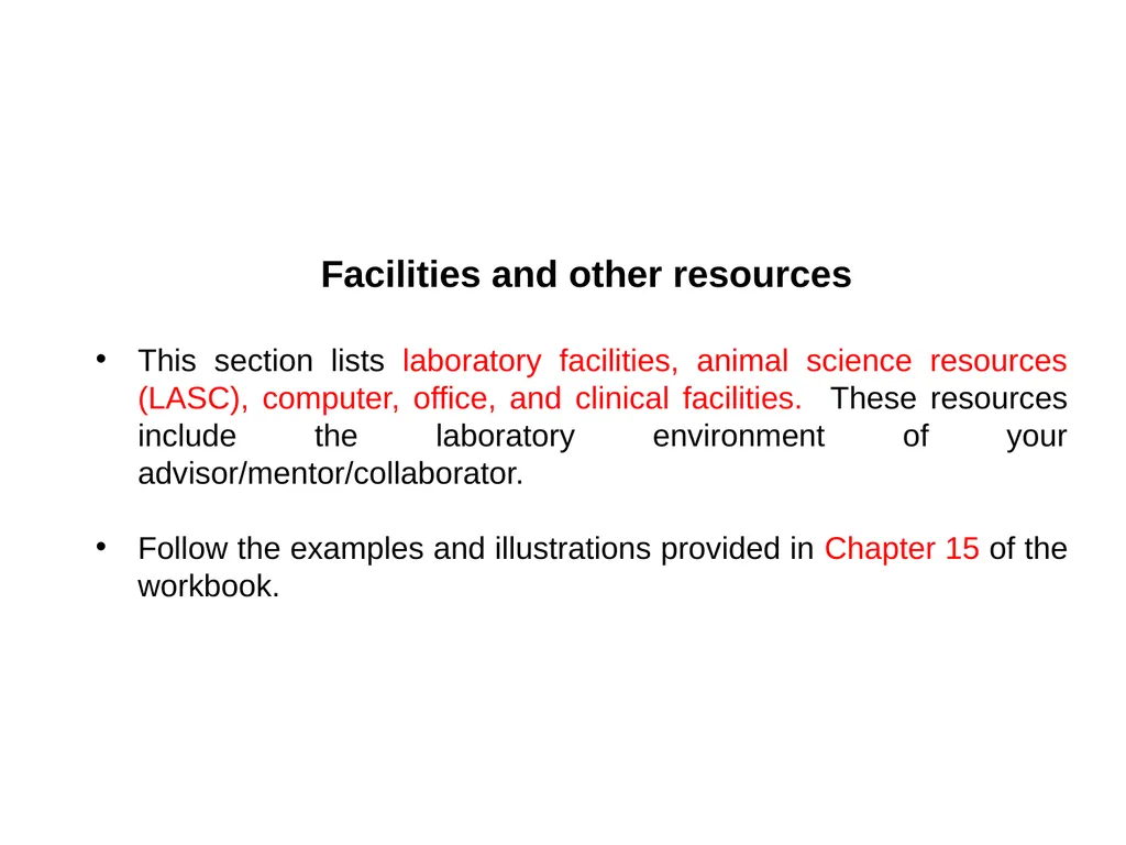 NIH Grant Proposal Preparation: R01, R21, R03, K - slide 14 of 36