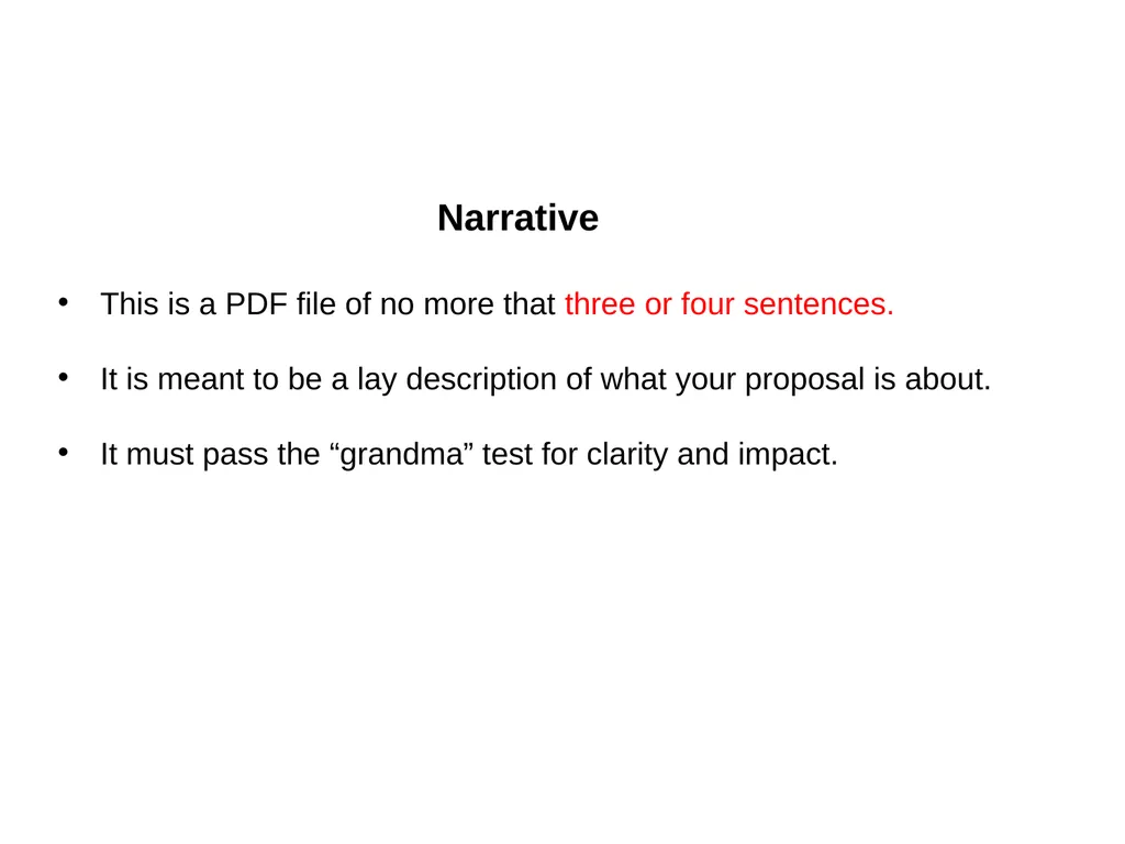 NIH Grant Proposal Preparation: R01, R21, R03, K - slide 12 of 36