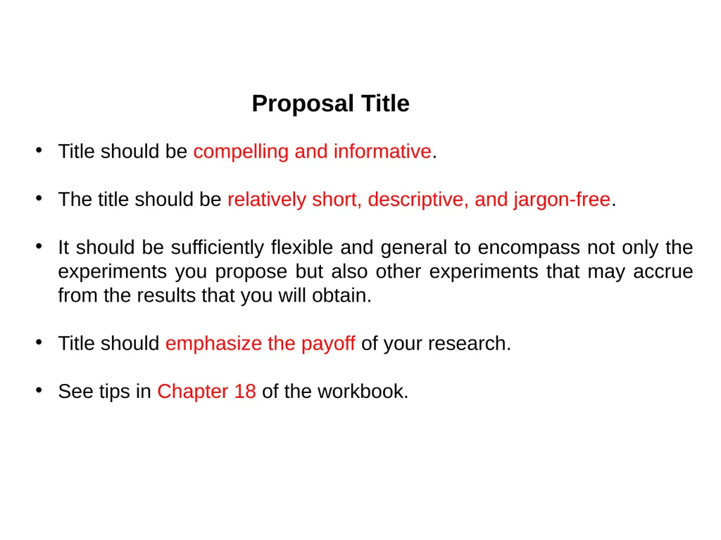 NIH Grant Proposal Preparation: R01, R21, R03, K - slide 10 of 36