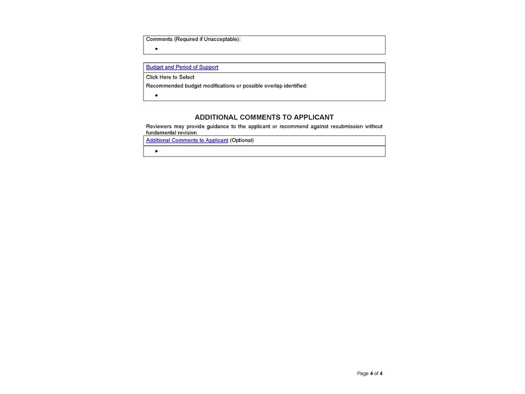 NIH Grant Proposal Preparation: R01, R21, R03, K - slide 28 of 36