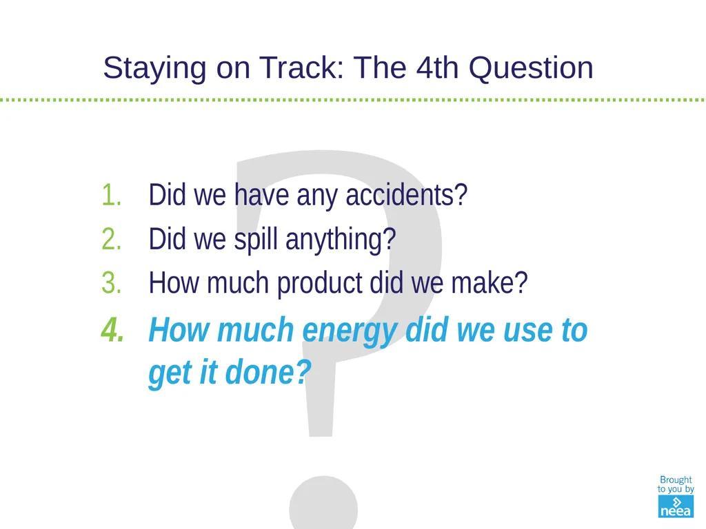 NORTHWEST ENERGY EFFICIENCY ALLIANCE Continuous - slide 31 of 33