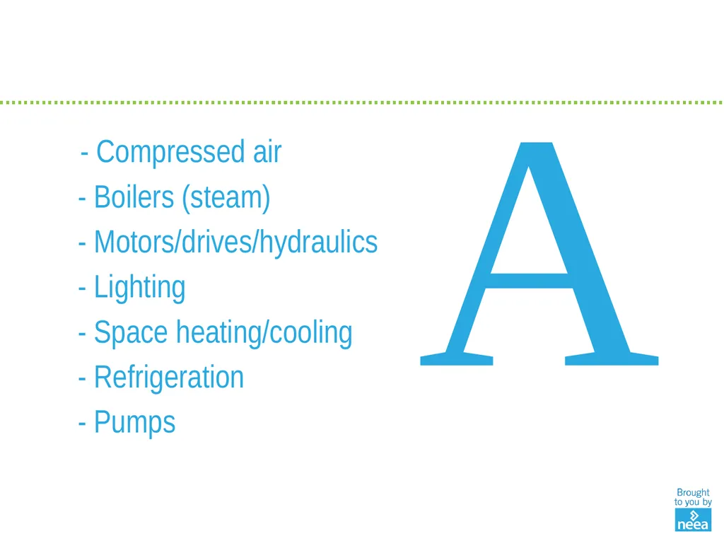 NORTHWEST ENERGY EFFICIENCY ALLIANCE Continuous - slide 10 of 33