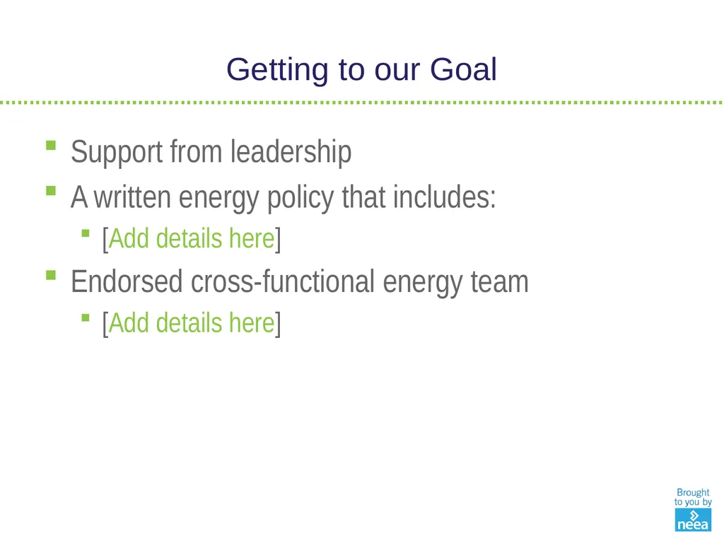NORTHWEST ENERGY EFFICIENCY ALLIANCE Continuous - slide 25 of 33