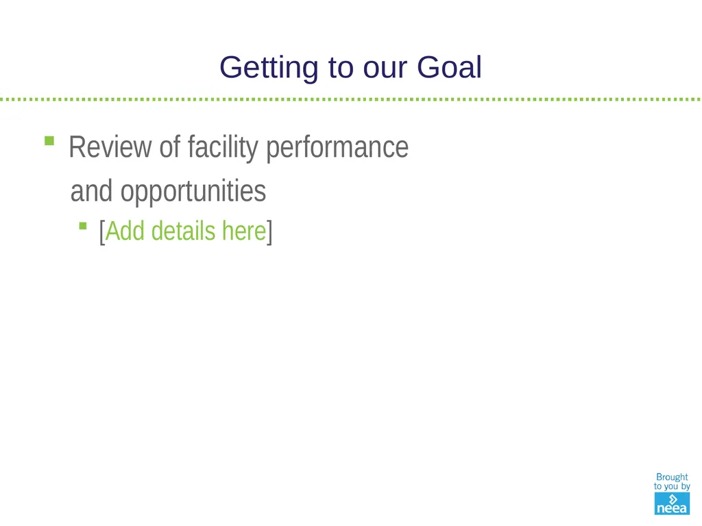 NORTHWEST ENERGY EFFICIENCY ALLIANCE Continuous - slide 27 of 33